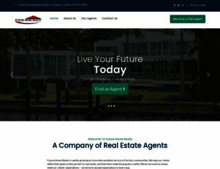 futurehomerealty.com screenshot