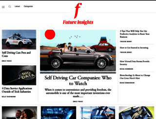 futureinsights.com screenshot