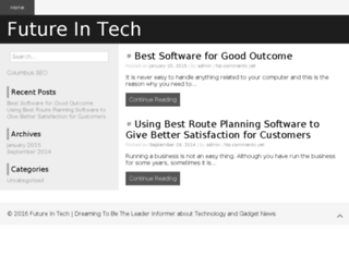 futureintech.org screenshot