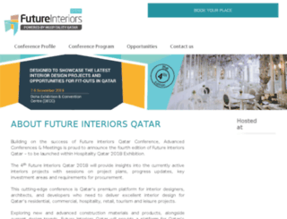 futureinteriorsqatar.com screenshot