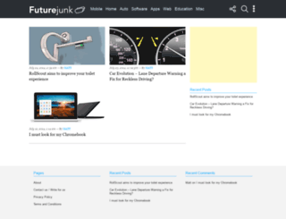 futurejunk.com screenshot
