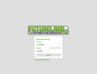 futureland.it screenshot