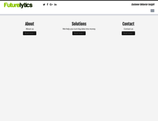 futurelytics.com screenshot