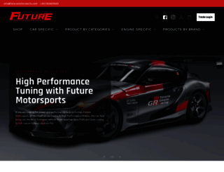 futuremotorsports.com screenshot