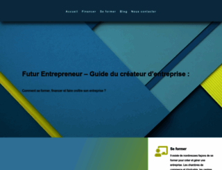 futurentrepreneur.fr screenshot