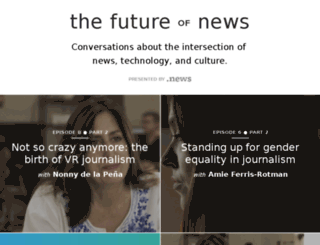 futureof.news screenshot
