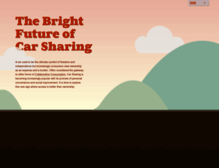 futureofcarsharing.com screenshot