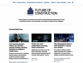 futureofconstruction.org screenshot