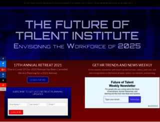 futureoftalent.org screenshot