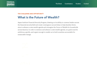 futureofwealth.org screenshot
