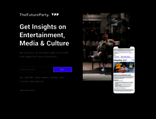 futureparty.com screenshot