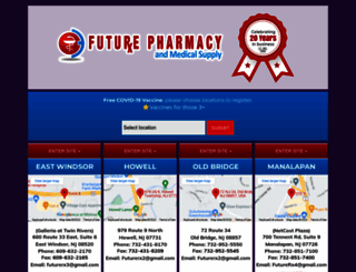 futurepharmacynj.com screenshot