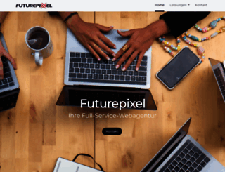futurepixel.de screenshot