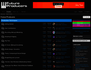 futureproducers.com screenshot