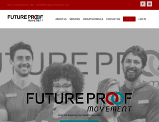 futureproofmovement.com screenshot