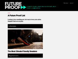 futureproofreviews.com screenshot