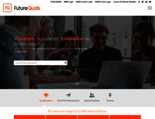 futurequals.com screenshot