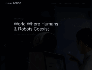 futurerobot.com screenshot