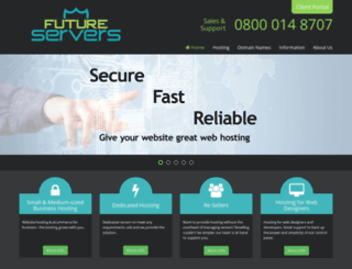 futureservers.net screenshot