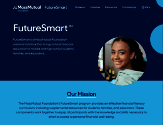 futuresmart.everfi.com screenshot