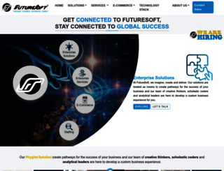 futuresoftindia.com screenshot