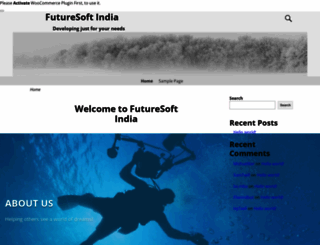 futuresoftindia.in screenshot