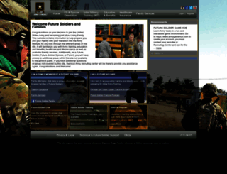 futuresoldiers.com screenshot