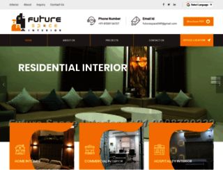 futurespaceinterior.com screenshot