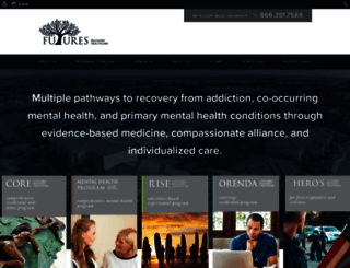 futuresrecoveryhealthcare.com screenshot