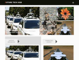 futuretechhub.com screenshot