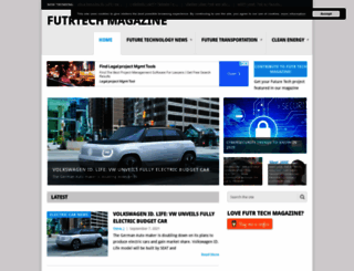 futuretechmagazine.net screenshot