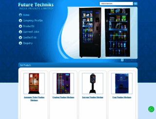 futuretechniks.net screenshot