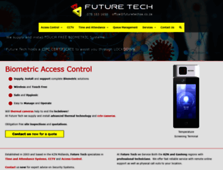 futuretechsa.co.za screenshot