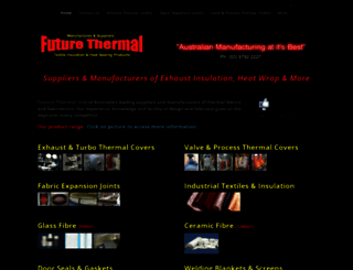 futurethermal.com.au screenshot