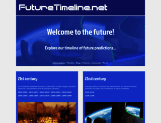 futuretimeline.net screenshot