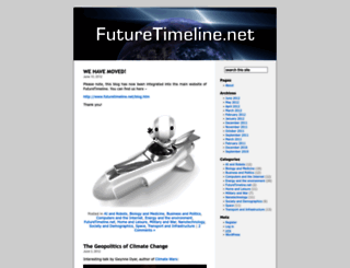futuretimeline.wordpress.com screenshot
