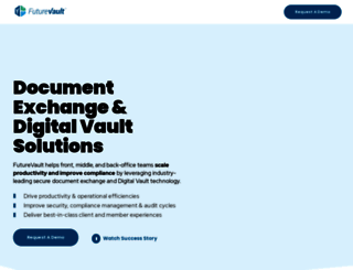 futurevault.com screenshot