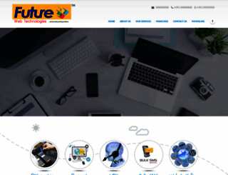 futurewebtechnologies.in screenshot