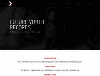 futureyouthrecords.org screenshot