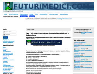 futurimedici.com screenshot