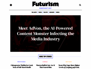 futurism.com screenshot