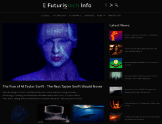 futuristech.info screenshot