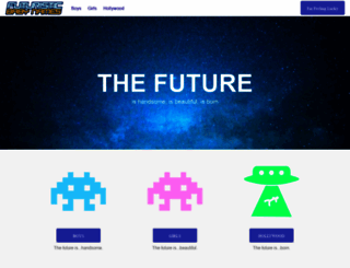 futuristicbabynames.com screenshot