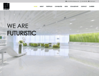 futuristicgroup.com screenshot