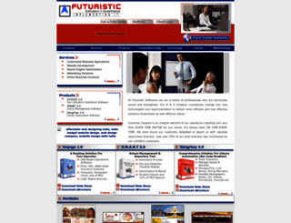 futuristicsoftwares.com screenshot