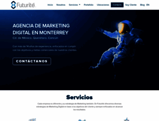 futurite.com screenshot