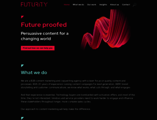 futuritymedia.com screenshot