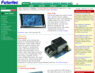 futurlec.com.au screenshot