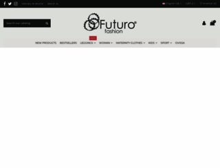 futurofashion.co.uk screenshot