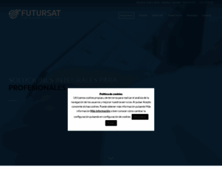 futursat.com screenshot